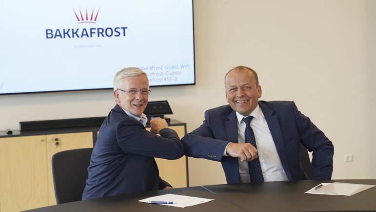 Bakkafrost participates in project to build eco-friendly workboat