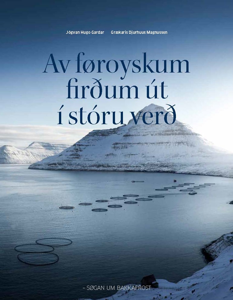 Nýggj bók um Bakkafrost verður løgd fram á Laksatorginum