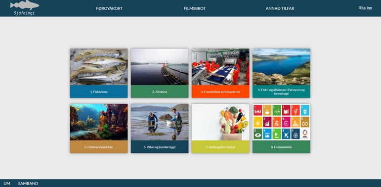 Faroese educational material on sustainable fishery and aquaculture published