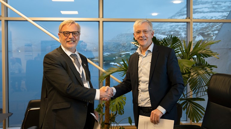 The University of the Faroe Islands and Bakkafrost extend research collaboration to support research in aquaculture