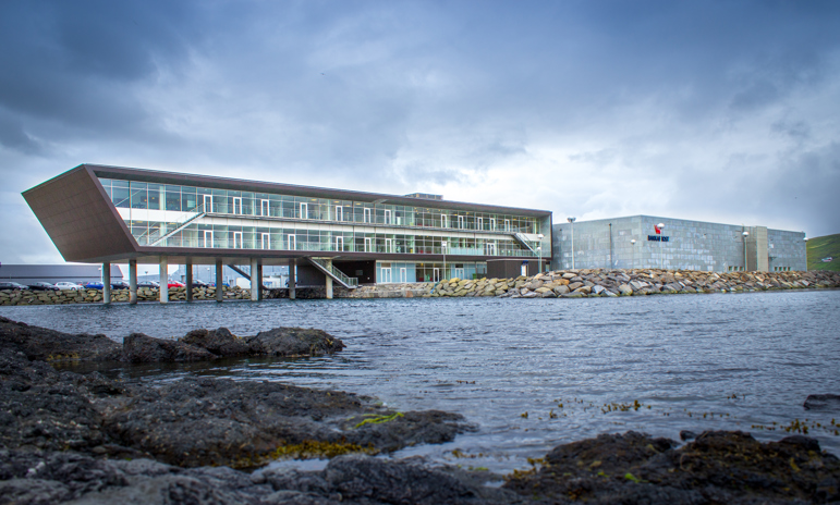 Building biomass in the Faroes