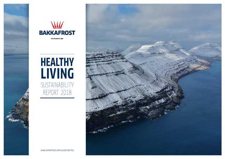Bakkafrost útgevur 2018 Healthy Living Sustainability Report