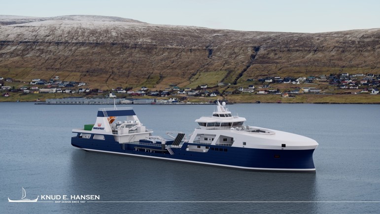 Bakkafrost orders new hybrid wellboat
