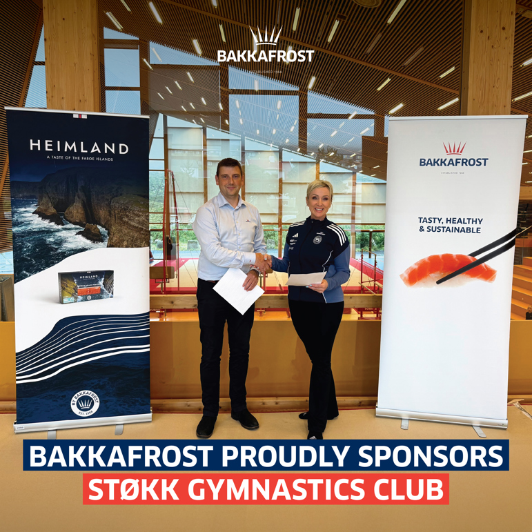 Bakkafrost Proudly Sponsors Støkk Gymnastics Club