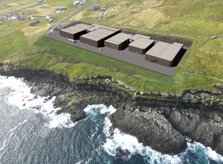 Bakkafrost signs contract to build new smolt hatchery in Skálavík in the Faroe Islands