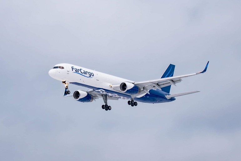 FarCargo takes delivery of its first Aircraft